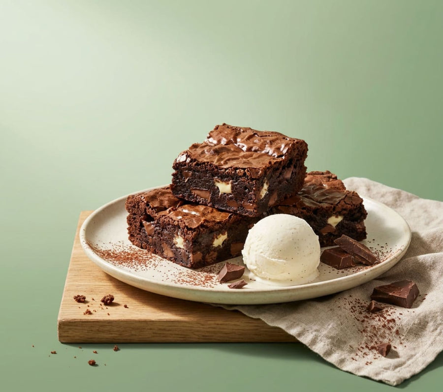Triple Chocolate Brownie