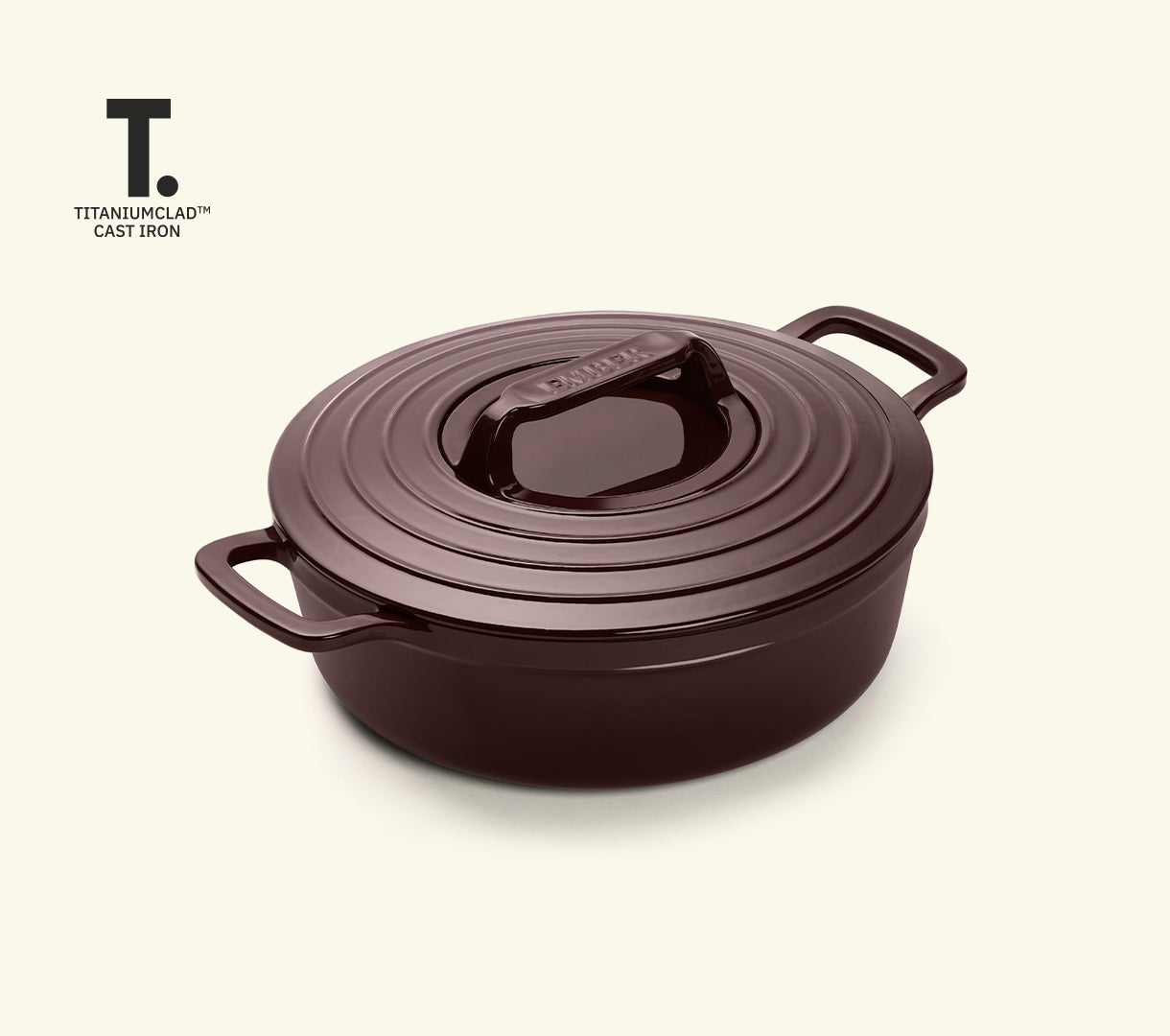 Buy Cast Iron Dutch Oven - Ember Cookware India