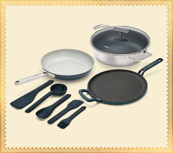 Essentials Set - Pro - Nilgiri Blue + Teal