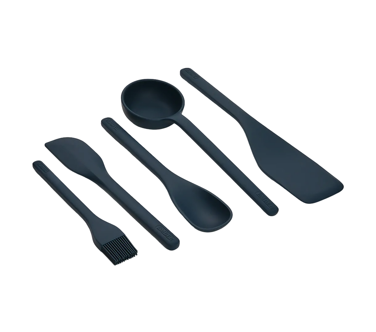 Set of 5 (Ladle, Brush, Flip, Stir, Scrape)