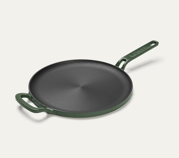Pre-Seasoned Tawa 27 cm - Coorg Green