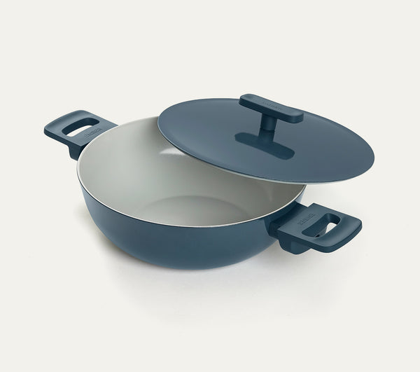 Kadai 24cm- Nilgiri Blue