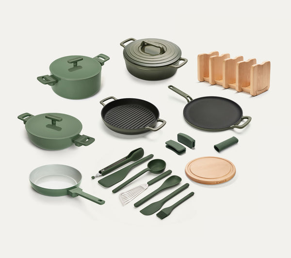 The Ember Colour Collection - Coorg Green + Sage