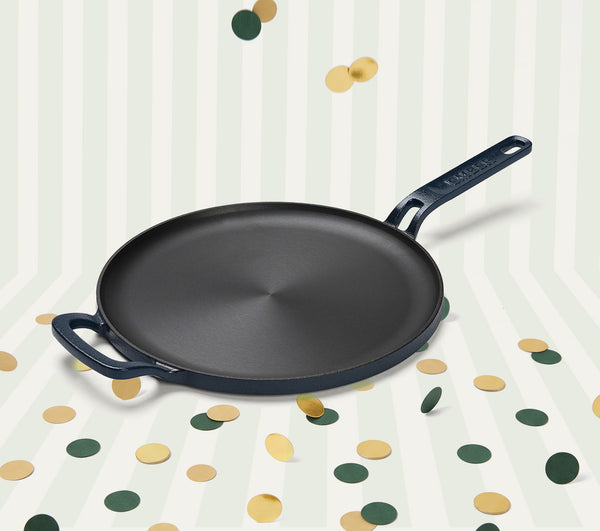 Pre-Seasoned Tawa 27 cm - Nilgiri Blue
