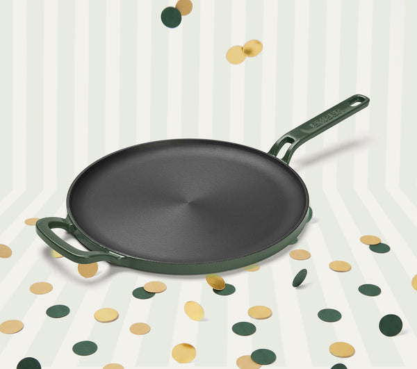 Pre-Seasoned Tawa 27 cm - Coorg Green