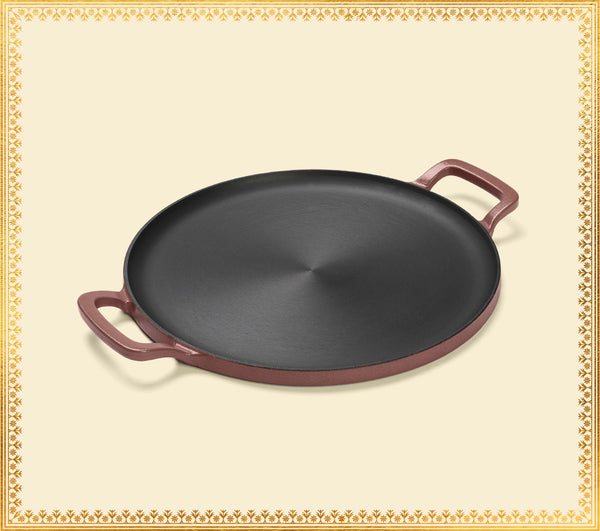 Pre-Seasoned Tawa 30 cm - Jaipur Terracotta