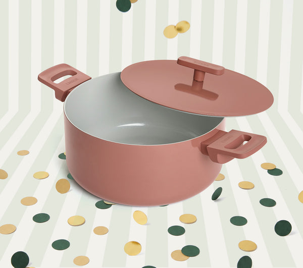 Dutch Oven 24cm - Jaipur Terracotta