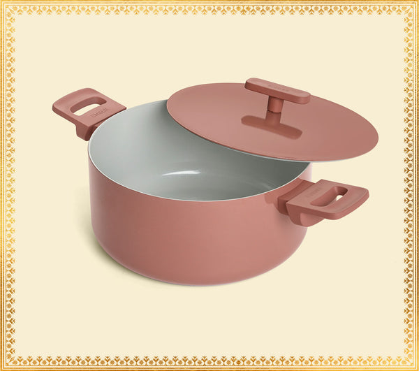 Dutch Oven 24cm - Jaipur Terracotta