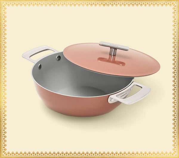Kadai 24cm- Jaipur Terracotta