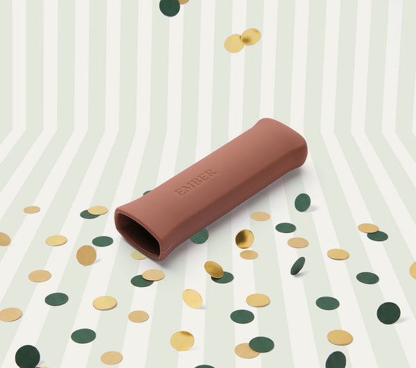 Ember Hot Handle Sleeve - Jaipur Terracotta