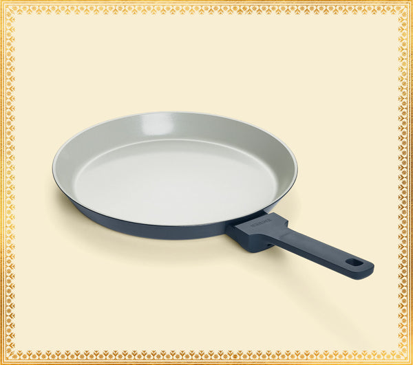 Flat Pan 28 cm - Nilgiri Blue