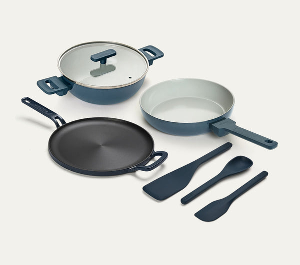 Essentials Set - Classic - Nilgiri Blue