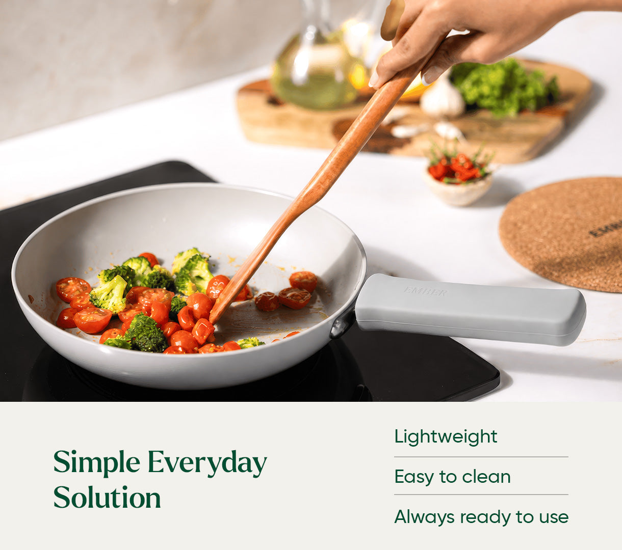Ember Hot Handle Sleeve - Himalayan Mist