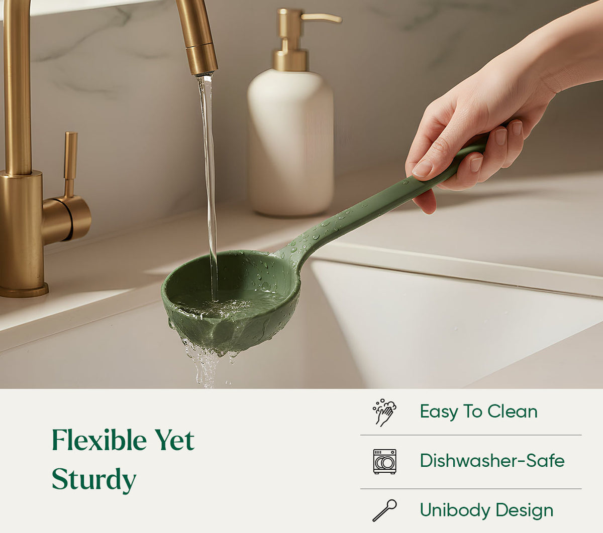 Ember Ladle - Coorg Green