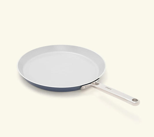 Flat Pan 28 cm - Nilgiri Blue