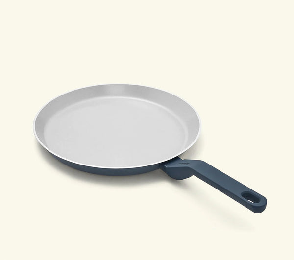 Flat Pan 28 cm - Nilgiri Blue