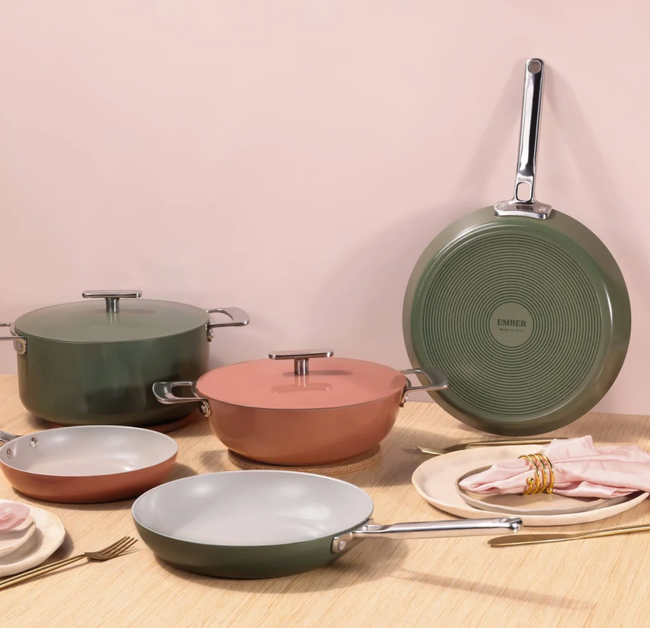 Ceramic cookware