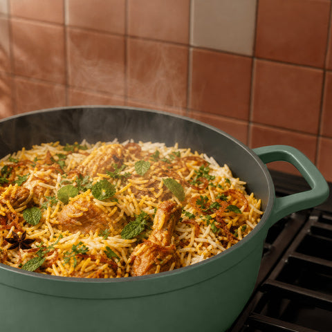 CHICKEN BIRYANI