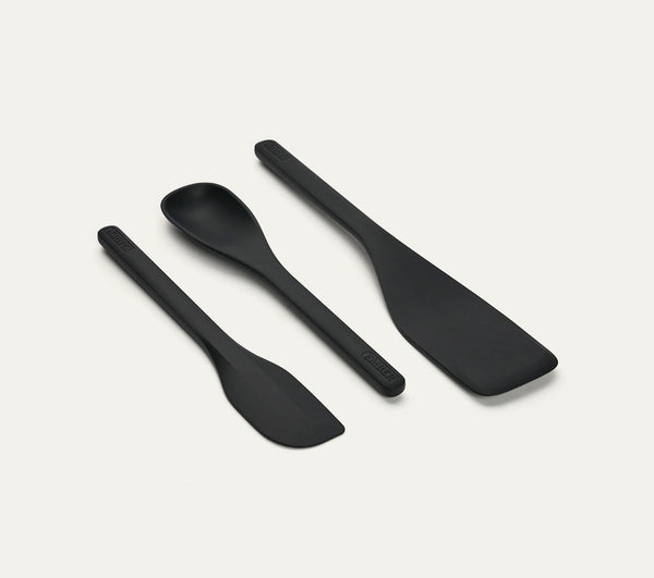Ember Stir + Flip + Scraper - Black