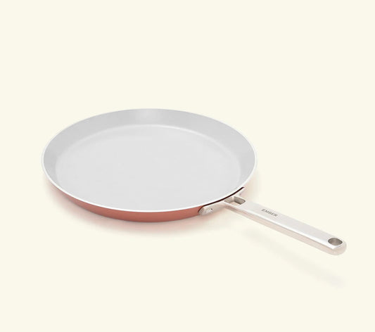 Flat Pan 28 cm - Jaipur Terracotta