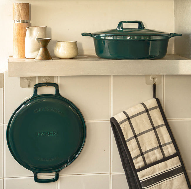 TitaniumClad Cast Iron