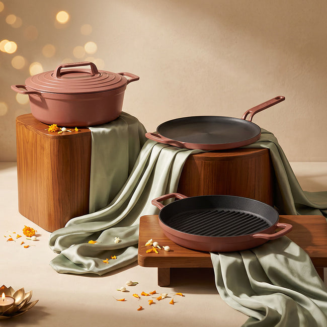 Pre-seasoned Cast Iron