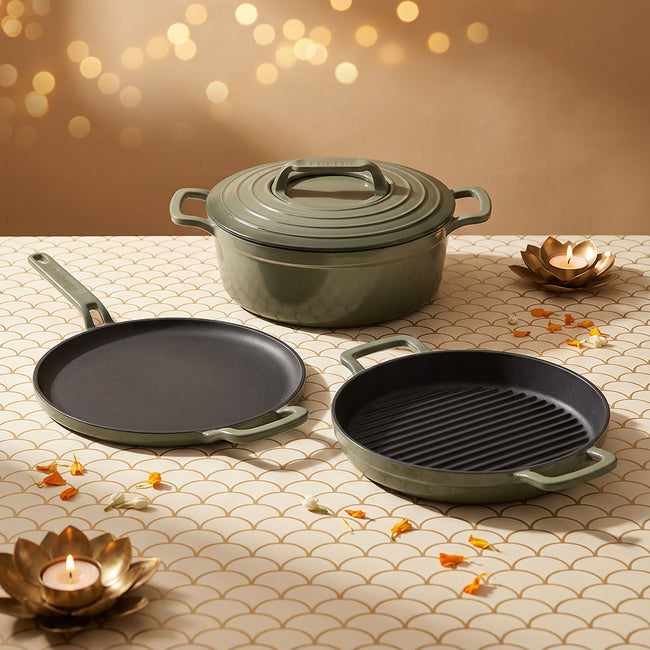 TitaniumClad Cast Iron