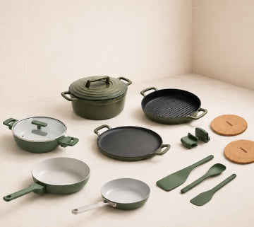 Best Cookware for Indian Cooking - Cast Iron, Ceramic or Stainless Steel