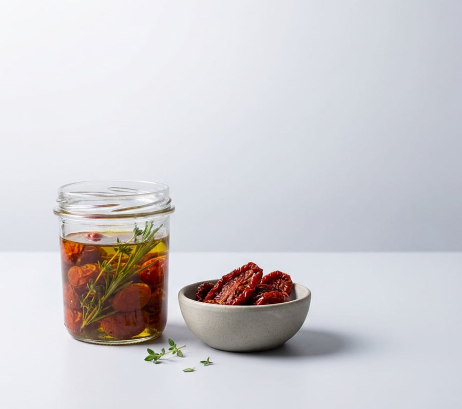 Air-Dried Herbed Cherry Tomatoes