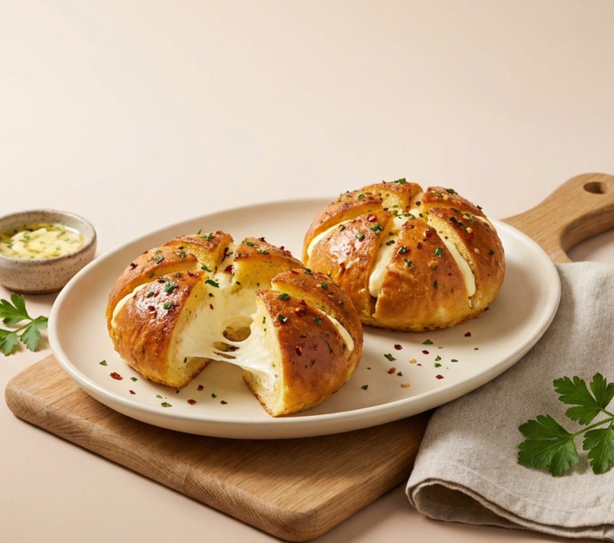 Korean Cream Cheese Buns