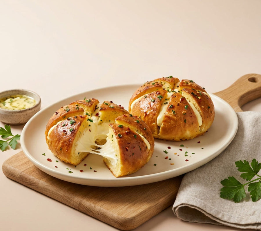 Korean Cream Cheese Buns