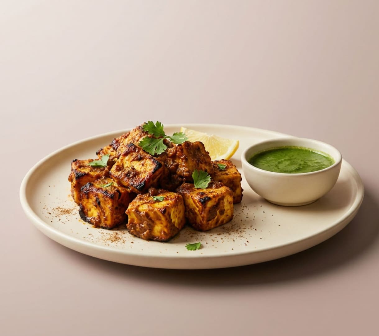 Paneer Bhuna Tikka