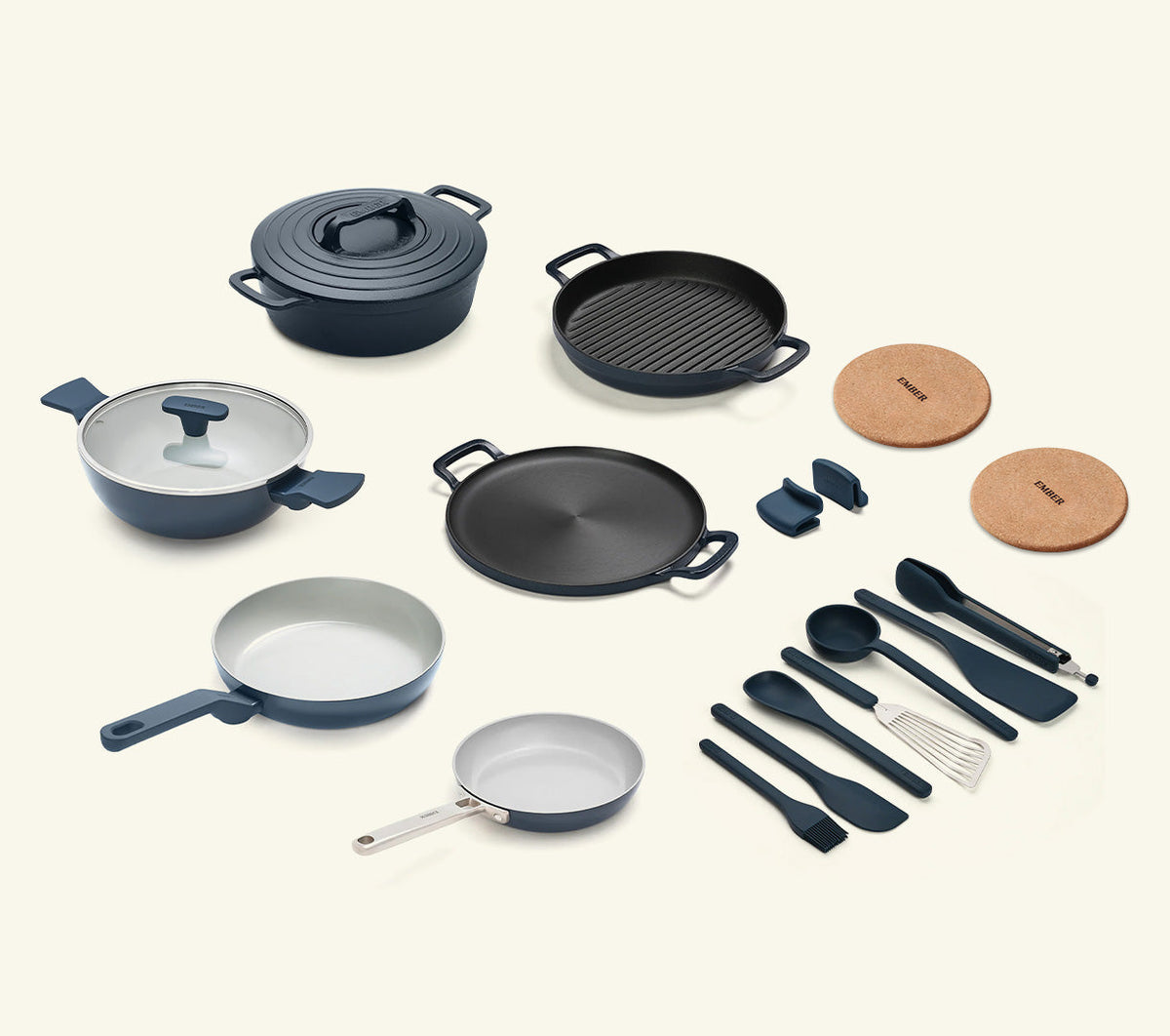 The Ultimate Guide to Building Your First Cookware Set – Ember