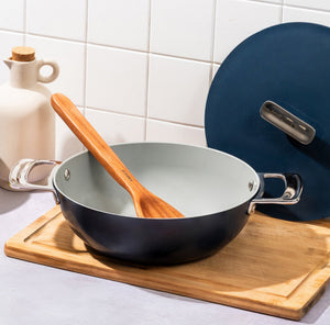 Preseasoned Cast Iron