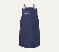 Ember Apron - Nilgiri Blue
