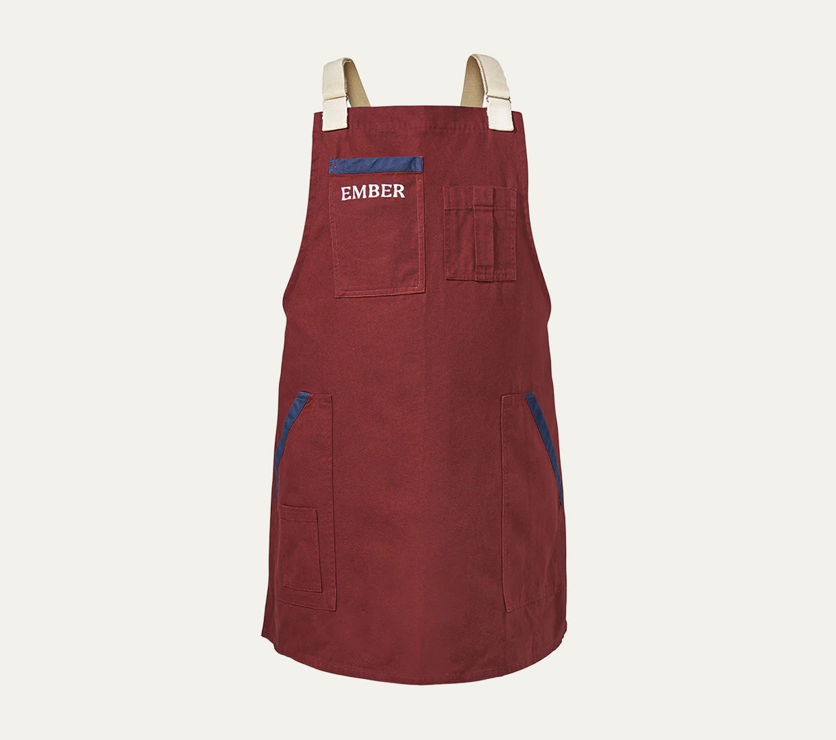 Ember Apron - Maroon