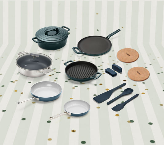 Complete Set - Pro - Nilgiri Blue - Teal