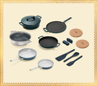 Complete Set - Pro - Nilgiri Blue - Teal