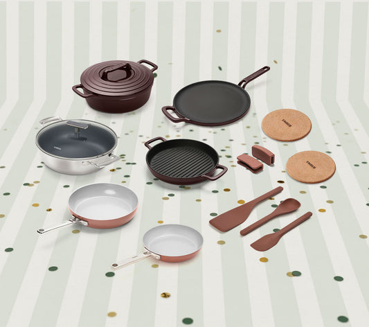 Complete Set - Pro - Terracotta - Wine