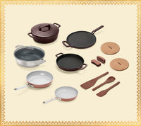 Complete Set - Pro - Terracotta - Wine