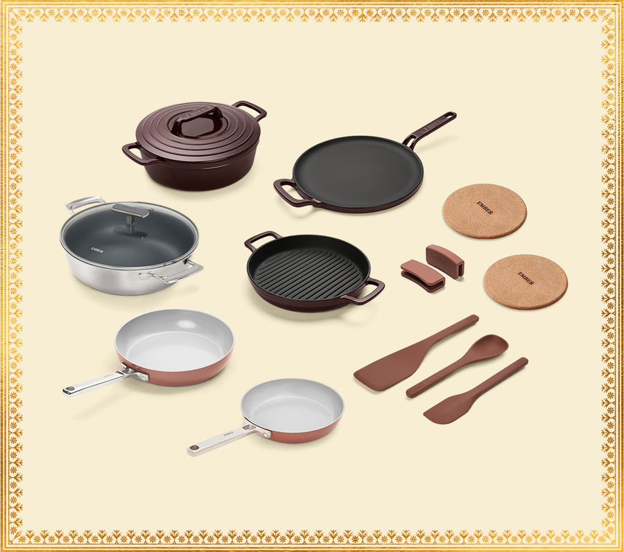 Complete Set - Pro - Terracotta - Wine