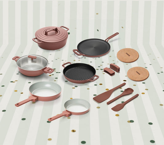 The Ember Kitchen Set - Jaipur Terracotta