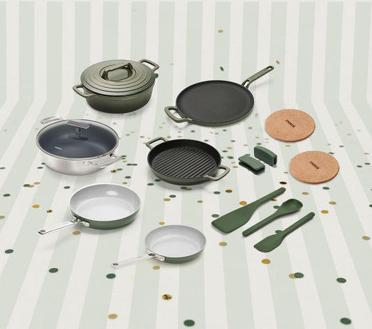 Complete Set - Pro - Coorg Green - Sage