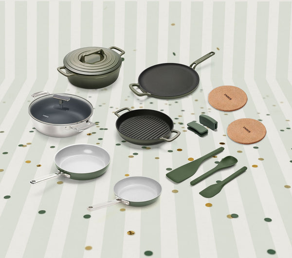 Complete Set - Pro - Coorg Green - Sage