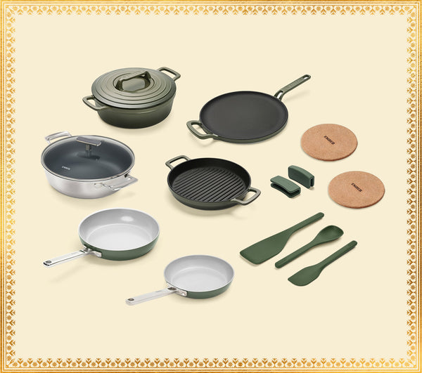 Complete Set - Pro - Coorg Green - Sage