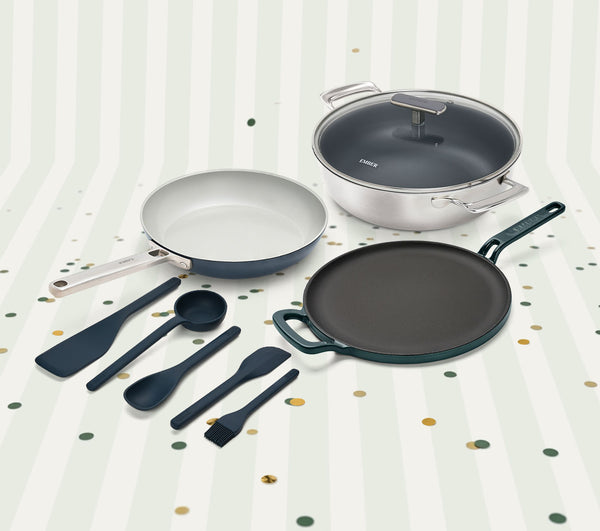 Essentials Set - Pro -  Nilgiri Blue + Teal