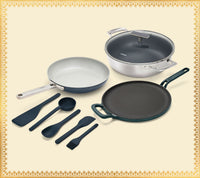 Essentials Set - Pro -  Nilgiri Blue + Teal