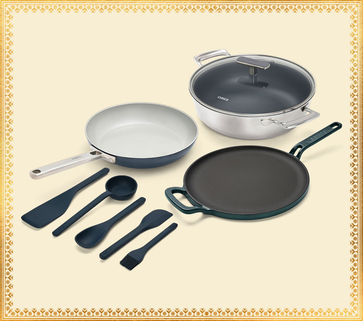 Essentials Set - Pro -  Nilgiri Blue + Teal