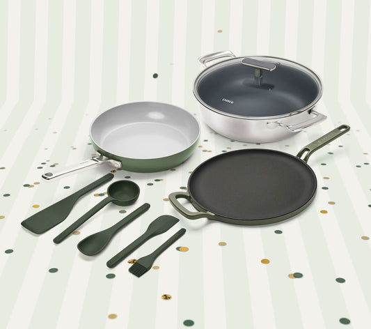 Essentials Set - Pro - Coorg Green + Sage