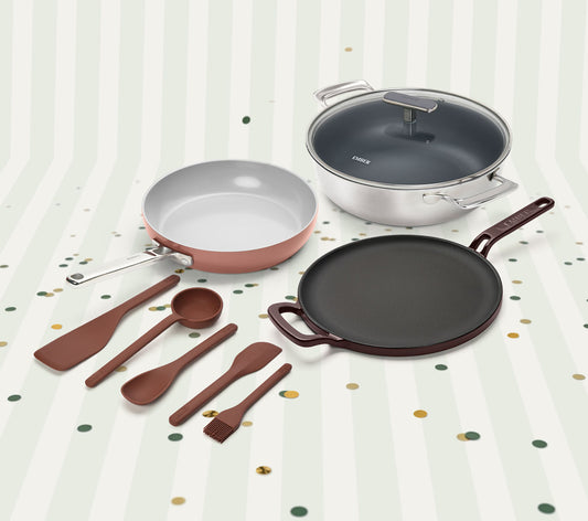 Essentials Set - Pro - Terracotta + Wine